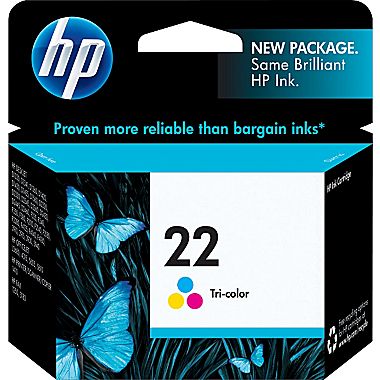 HP C9352A #22 COLOUR INK CARTRIDGE