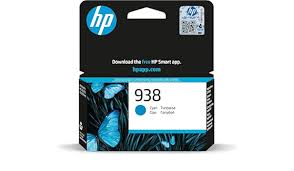 HP 938 CYAN CARTRIDGE