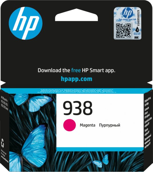 HP 938 MAGENTA CARTRIDGE