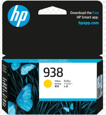 HP 938 YELLOW CARTRIDGE