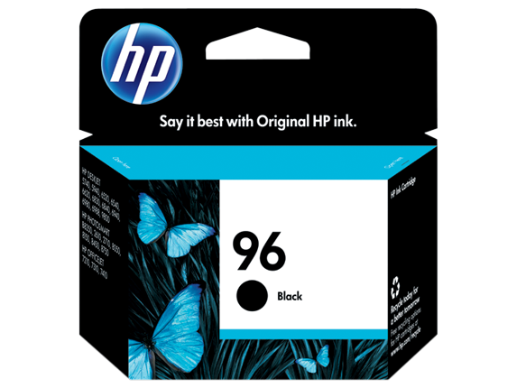 HP C8767A #96 BLACK INK CARTRIDGE