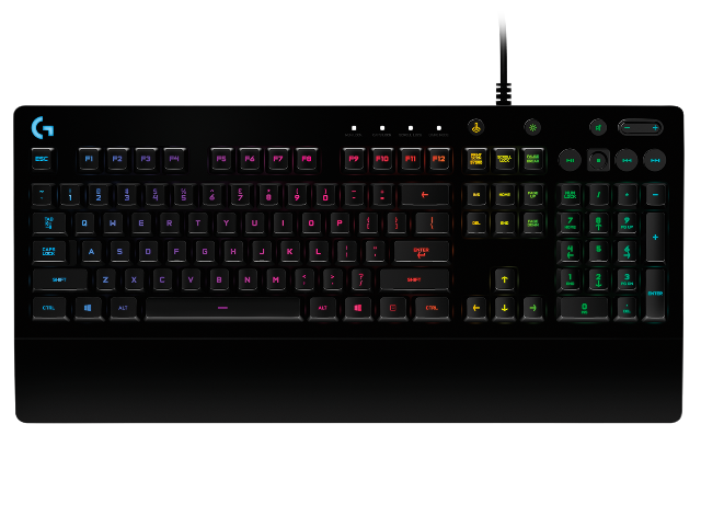 LOGITECH PRODIGY G213 - KEYBOARD - BACKLIT LOGITECH PRODIGY G213 - KEYBOARD - BACKLIT