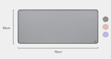 LOGITECH STUDIO SERIES DESK MAT - KEYBOARD AND MOUSE PAD LOGITECH STUDIO SERIES DESK MAT - KEYBOARD AND MOUSE PAD