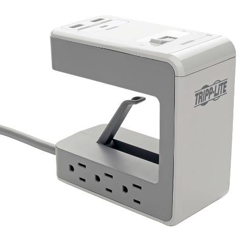 TRIPP LITE SERIES 6-OUTLET SURGE PROTECTOR TRIPP LITE SERIES 6-OUTLET SURGE PROTECTOR