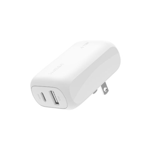 BELKIN - WALL CHARGER - 42 WATT DUAL BELKIN - WALL CHARGER - 42 WATT DUAL