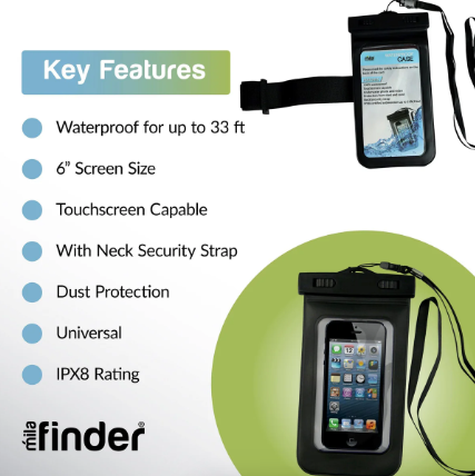 WATERPROOF PHONE CASE