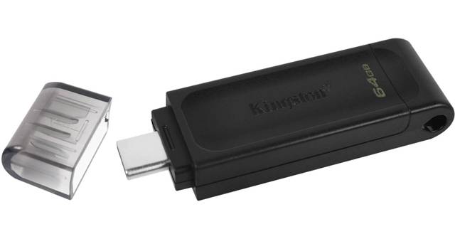 KINGSTON 64GB TYPE C FLASH DRIVE KINGSTON 64GB TYPE C FLASH DRIVE