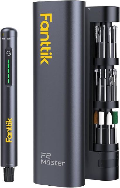FANTTIK F2 MASTER MINI CORDLESS ROTARY TOOL KIT