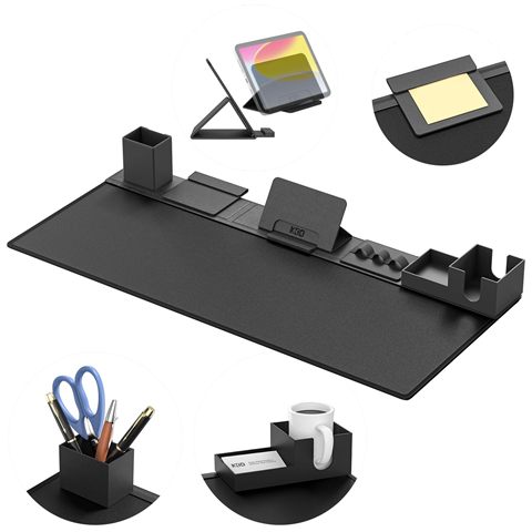 KDD DESK PAD MAT SET, 6 IN 1 MOUSE MAT