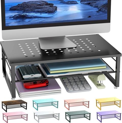 GIANOTTER DESK ORGANIZERS AND ACCESSORIES 2-TIER