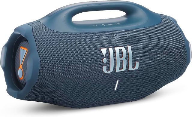 JBL SPEAKER BOOMBOX 4 BLUE