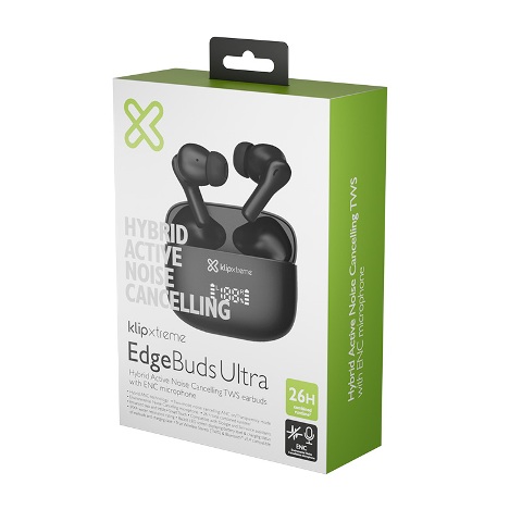 KLIP EDGEBUDS ULTRA EARPHONES