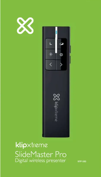 KLIP XTREME - WIRELESS USB PRESENTER - DIGITAL KLIP XTREME - WIRELESS USB PRESENTER - DIGITAL