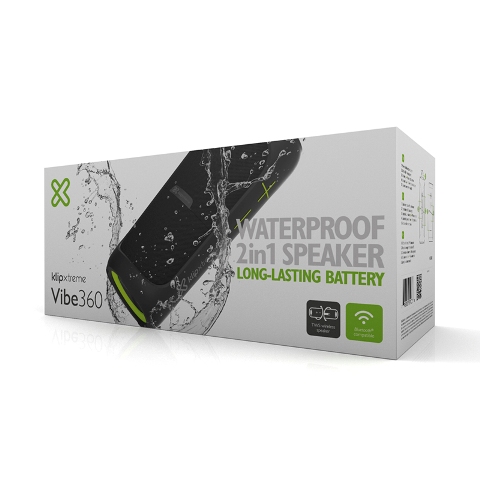 VIBE 360 BLUETOOTH SPEAKERS