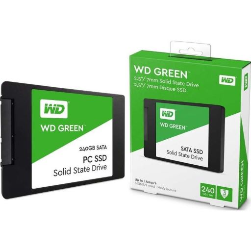WD 240GB SSD DRIVE 2.5"
