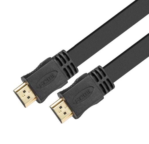 XTECH FLAT HDMI CABLE 6FT