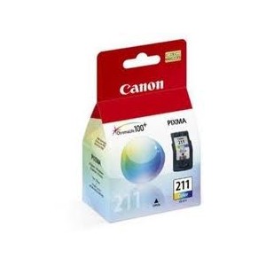CANON CL 211 - INK TANK - 1 X COLOR (CYAN, MAGENTA, YELLOW)
