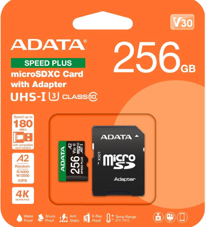 ADATA 256GB MICO SD CARD