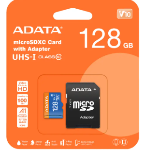 ADATA 128GB MICRO SD CARD