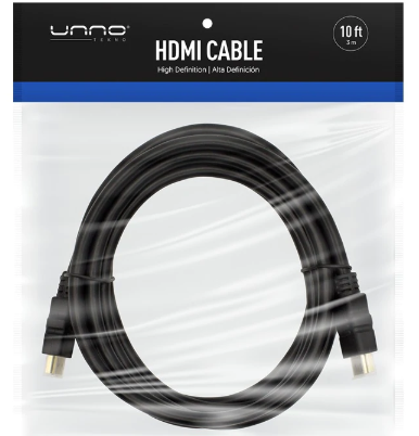 UNNO HDMI 10FT CABLE