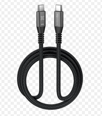 KLIP GO USB TYPE C TO TYPE C 3FT CABLE
