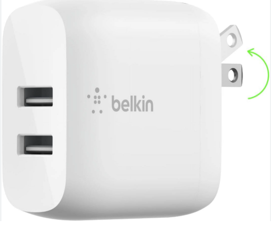 BELKIN WALL CHARGER DUAL