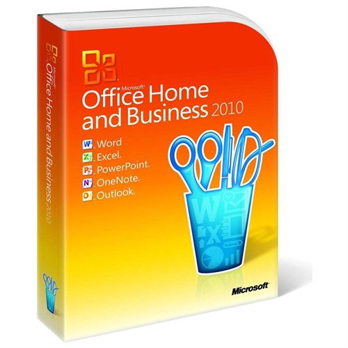 MICROSOFT OFFICE HOME AND BUSINESS 2010 - LICENSE - 1 PC