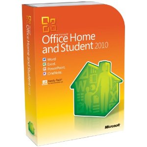 MICROSOFT OFFICE HOME AND STUDENT 2010 - DVD - 3 PC IN ONE