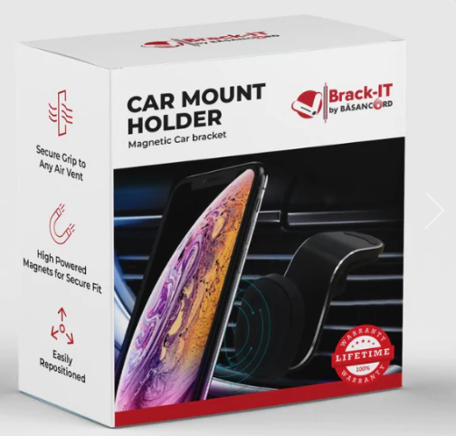 BRACK-IT CAR CELLPHONE HOLDER