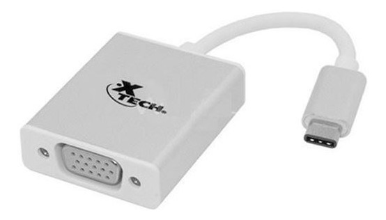 XTECH DISPLAY ADAPTER TYPE C - VGA