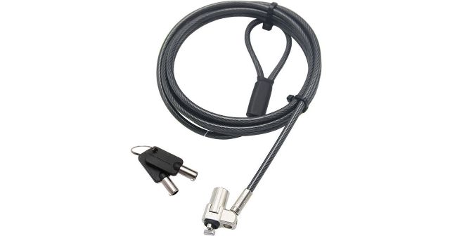 ULTRA SLIM 6.5" KEY CABLE LOCK