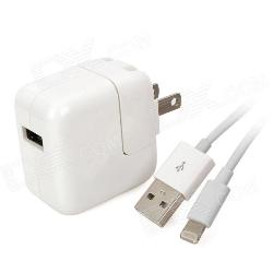 IPAD USB POWER CHARGER WITH CABLE
