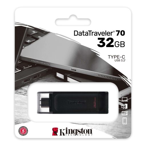 KINGSTON 32GB TYPE C FLASH DRIVE