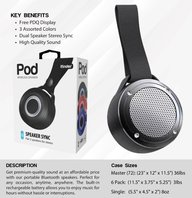 HANGING SPEAKER