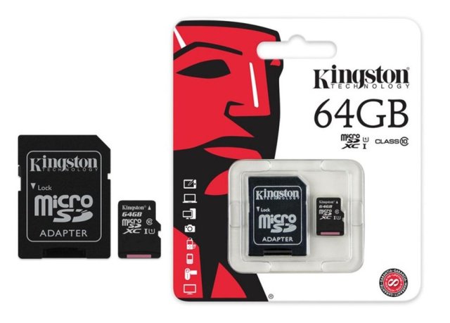 64GB MICRO SD KINGSTON