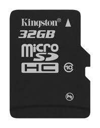 KINGSTON 32GB MICRO SD CARD CLASS 10