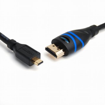 BLUERIGGER HIGH SPEED MICRO HDMI TO HDMI 6FT
