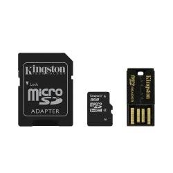KINGSTON 8GB MICRO SD KIT / CARD WITH READER