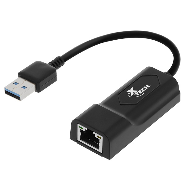XTECH ETHERNET TO USB ADAPTER