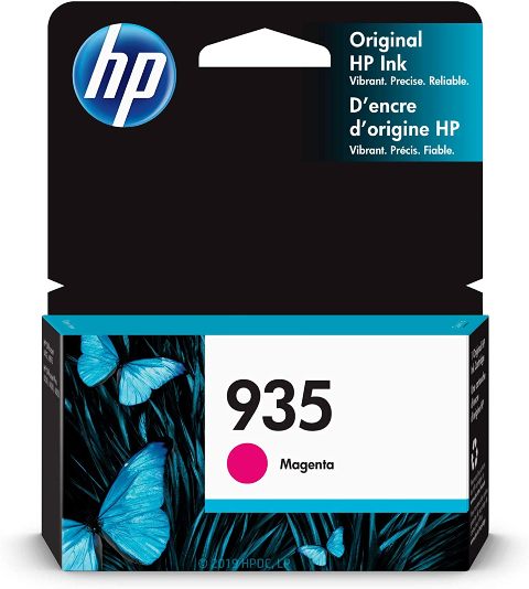 HP 935 MAGENTA INK CARTRIDGE