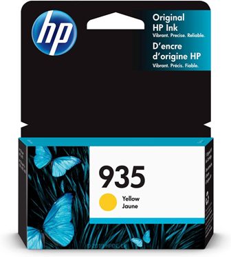 HP 935 YELLOW INK CARTRIDGE