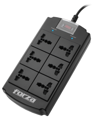 FORZA 6 OUTLET SURGE PROTECTOR