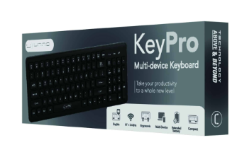 KEYPRO MULTI-DEVICE WIRELESS KEYBOARD
