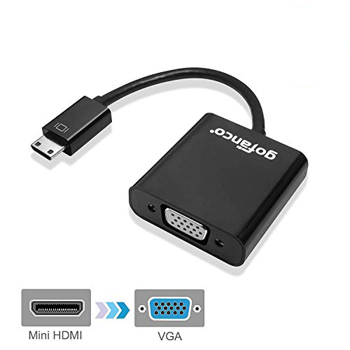 GOFANCO PRO-SERIES MINI HDMI TO VGA ADPATER