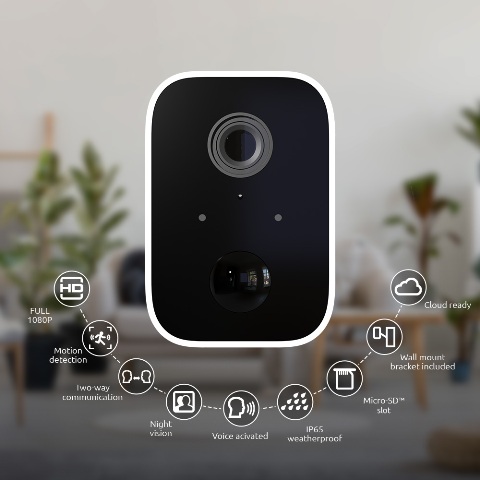 NEXXT INDOOR AND OUTDOOR BATTERY CAMERA