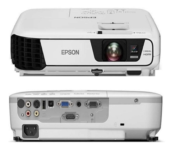 EPSON POWERLITE X41+ - 3LCD PROJECTOR - 3600 LIMENS