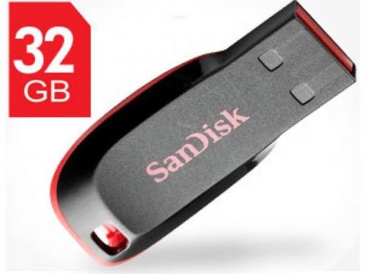 SANDISK 32GB FLASH DIVE