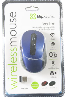 KLIP VECTOR WIRLESS MOUSE