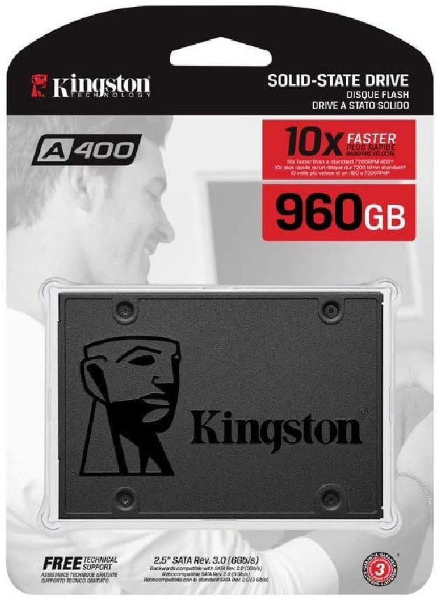 KINGSTON A400 SSD 960GB 2.5 INTERNAL DRIVE