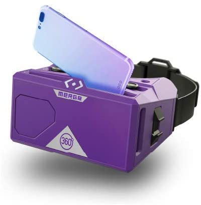 MERGE VR HEADSET AUGMENTED REALITY AND VIRTUAL REALITY